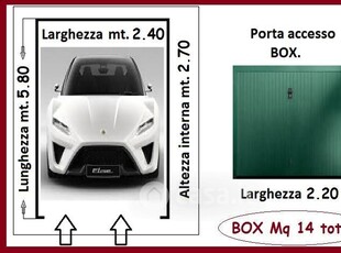 Garage/Posto auto in Affitto in Viale Gran Sasso 3 a Milano