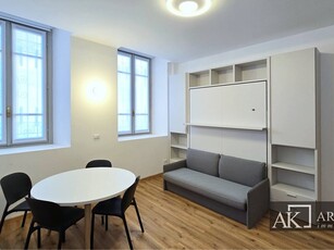 Monolocale in Affitto a Novara, zona 1 - Centro, 590€, 42 m², arredato