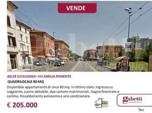 Quadrilocale in vendita a Bologna