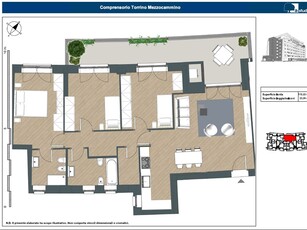 Quadrilocale in Vendita a Roma, 540'000€, 112 m², con Box