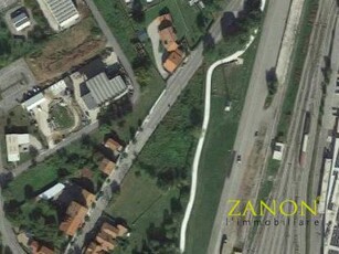 Terreno edificabile residenziale di 730 mq a Gorizia