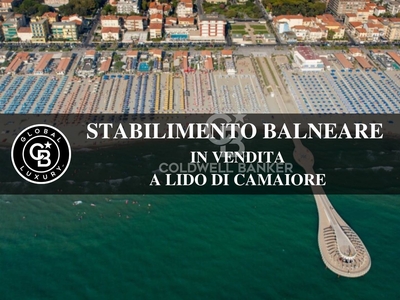 Stabilimento Balneare in vendita a Camaiore - Zona: Lido di Camaiore