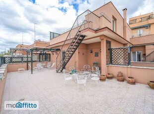 Appartamento arredato con terrazzo Aurelio/gregorio vii/ubaldi/san pietro