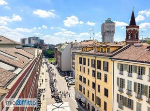 Appartamento arredato con terrazzo Centro storico, brera