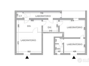 APPARTAMENTO CON INGRESSO INDIPENDENTE E POSTO AUT