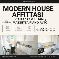Appartamento in affitto a La Spezia Mazzetta