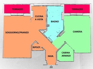Appartamento in vendita a La Spezia Migliarina