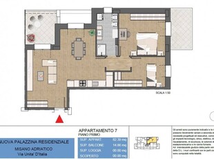 Appartamento in Vendita a Misano Adriatico Misano Adriatico - Centro