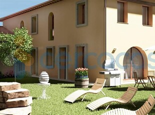 Appartamento Trilocale in vendita a Montaione