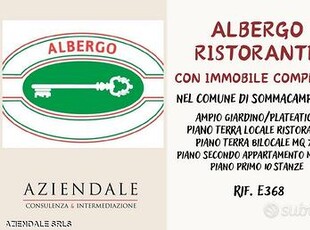 Aziendale - albergo ristorante immobile compreso