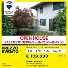 Bilocale in Via caravaggio, Zanica, 1 bagno, giardino privato, con box