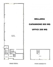 Capannone in affitto a Bellaria-Igea Marina
