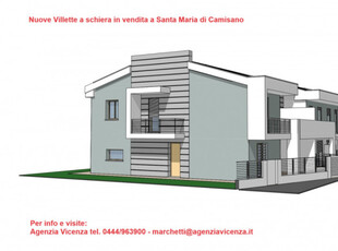 Casa a schiera a Camisano Vicentino - Rif. 8098