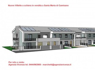 Casa Bi - Trifamiliare in Vendita a Camisano Vicentino Santa Maria