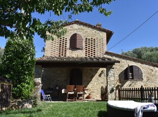 Casa colonica a Gambassi Terme, 5 locali, 2 bagni, giardino privato