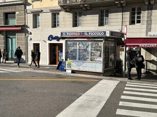 Esercizio commerciale in vendita a Trieste