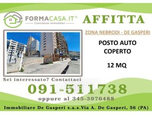 Garage/Posto auto in Affitto in Via A. De Gasperi 81 a Palermo