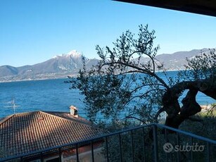 Lago di Garda quadrilocale 50 m spiaggia