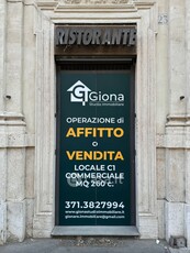 Negozio/Locale commerciale in Affitto in Via Federico Cesi 23 a Roma