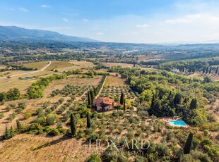 Podere con piscina vicino a Firenze tra vigneti e uliveti