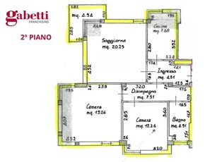 Quadrilocale in Vendita a Rimini, 260'000€, 89 m²