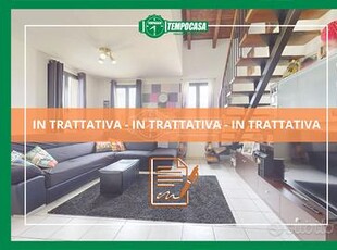 Splendido Trilocale su Due Livelli con Garage a Ma