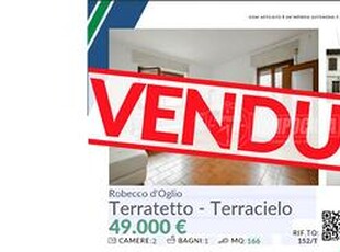 TERRACIELO SEMI-INDIPENDENTE CON BOX E GIARDINO!