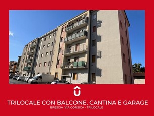 Trilocale a Brescia, 1 bagno, garage, 98 m², 2° piano, ascensore