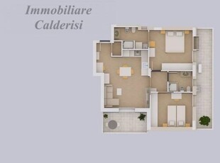 Trilocale a San Benedetto del Tronto, 2 bagni, 83 m², 1° piano