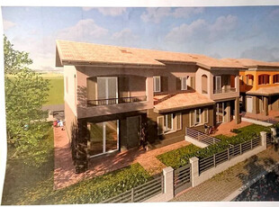 Villa a schiera nuovo con garage