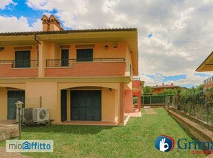 Villa con terrazzo e piscina Monterosi