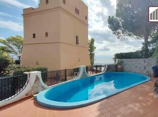 Villa indipendente con piscina Altavilla Milicia