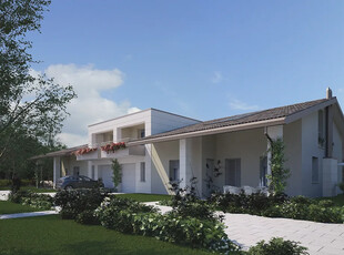 Villa quadrifamiliare “Corte Rio Verde”
