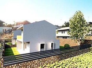 Villa singola indipendente fotovoltaico e giardino
