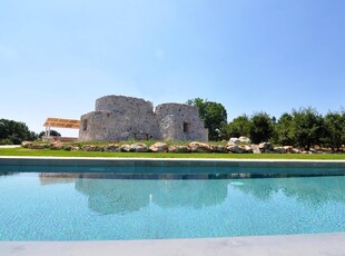 Villa 'Trullo Quercervo' con piscina privata, Wi-Fi e aria condizionata