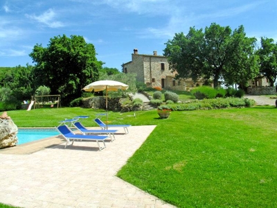 Casa con terrazza, piscina e barbecue + vista panoramica