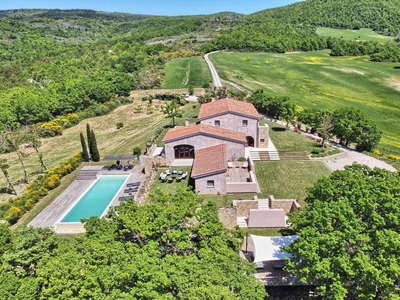 Rural Tuscany - Luxury Villa Monticelli