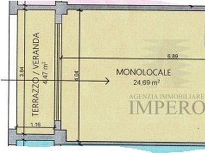 Vendita Monolocale Ventimiglia - Centro