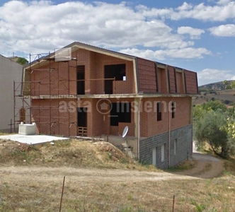 Villa in corso di costruzione Contrada Martino SNC PRIZZI di 396,75 Mq. oltre terreni