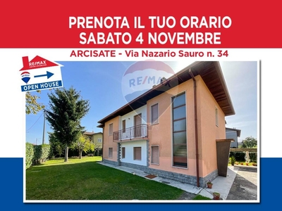 Villetta bifamiliare in Via Sauro, Arcisate, 8 locali, 3 bagni, 255 m²