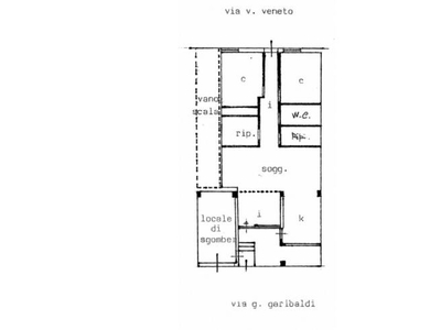 Appartamento in vendita a Ramacca, Via Giuseppe Garibaldi 116