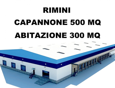 Capannone in vendita Rimini