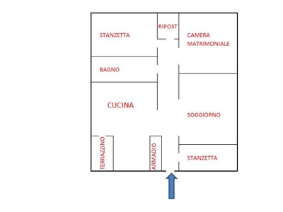 Appartamento in vendita a Taranto, Frazione Salinella
