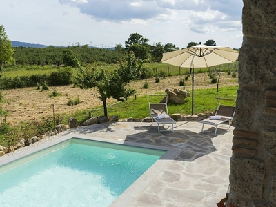 Villa indipendente con A\/C, Wifi, piscina privata, Tv, terrazza, vista panoramica, parcheggio