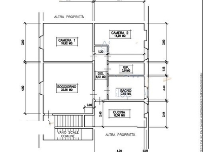 Appartamento in Vendita a Livorno, 61'950€, 102 m²