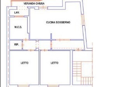 Appartamento in Vendita a Palermo, 89'241€, 92 m²