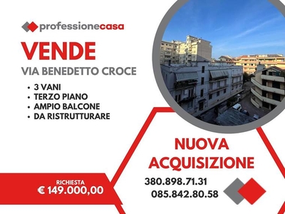 Appartamento in vendita a Pescara, Via Benedetto Croce - Pescara, PE