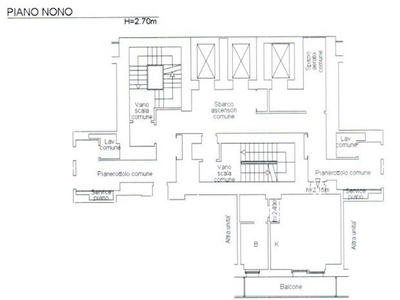 Bilocale in Vendita a Milano, 216'000€, 40 m², con Box