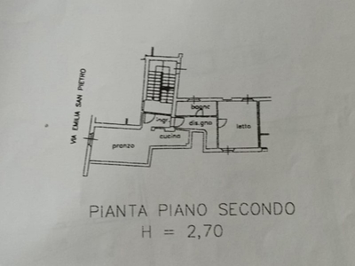 Bilocale in Vendita a Reggio Emilia, 120'000€, 65 m²