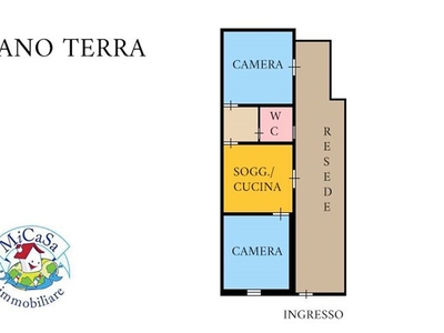 Casa Indipendente in Affitto a Pisa, zona 1 MARINA DI PISA, 1'300€, 70 m²